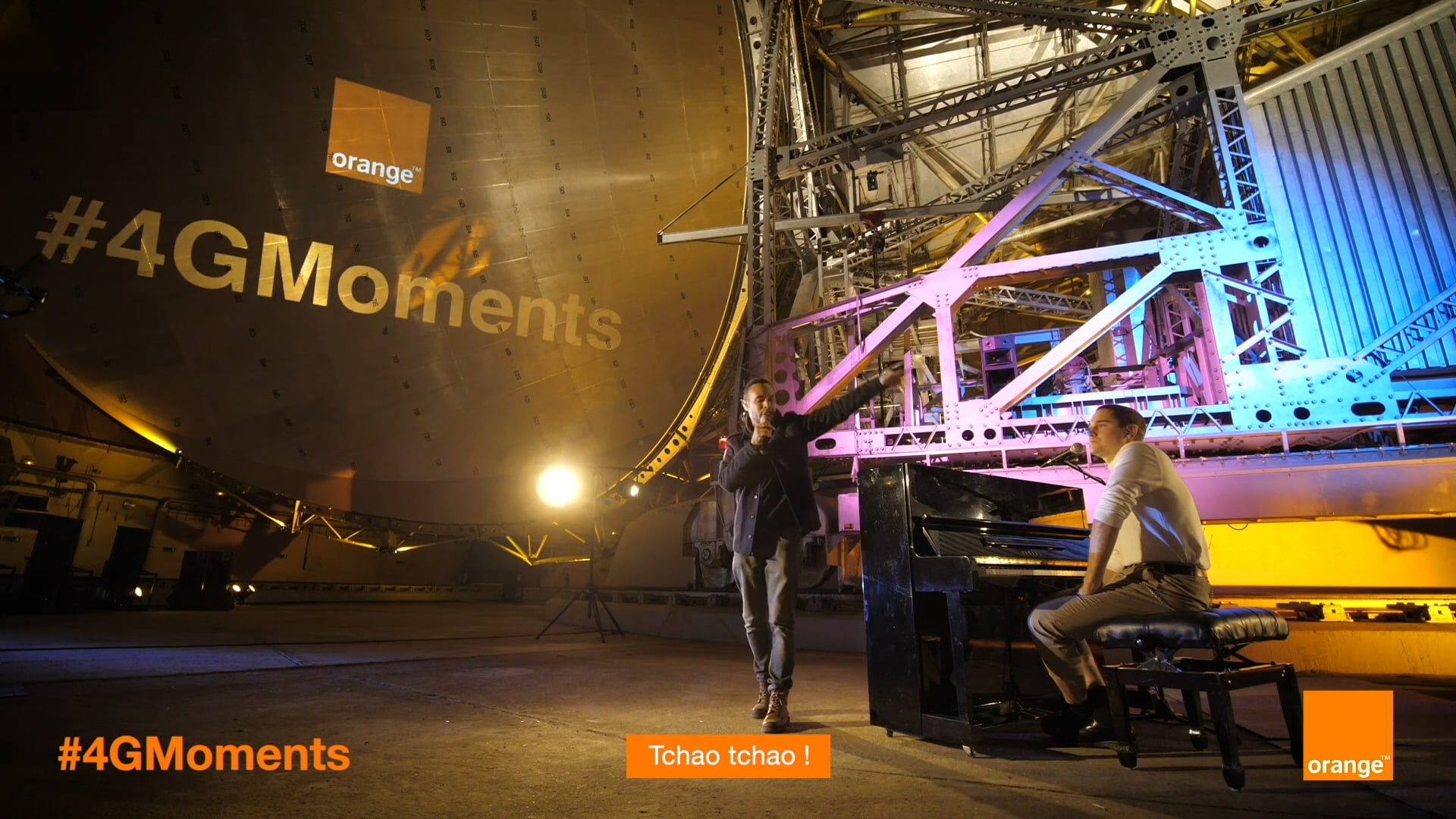 Orange #4GMOMENTS avec Victor Solf