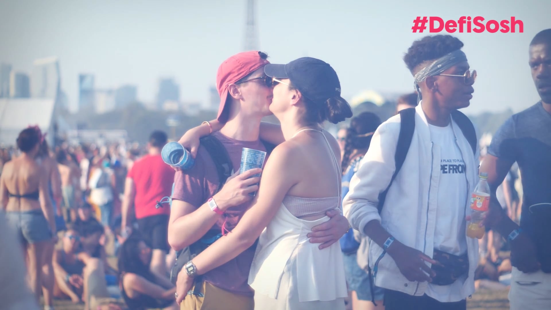 Les défis SOSH au festival Lollapallooza