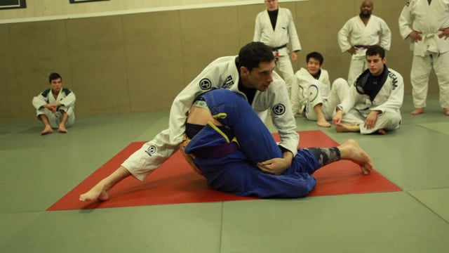 Passages 13) Passage de spider lasso en leg drag