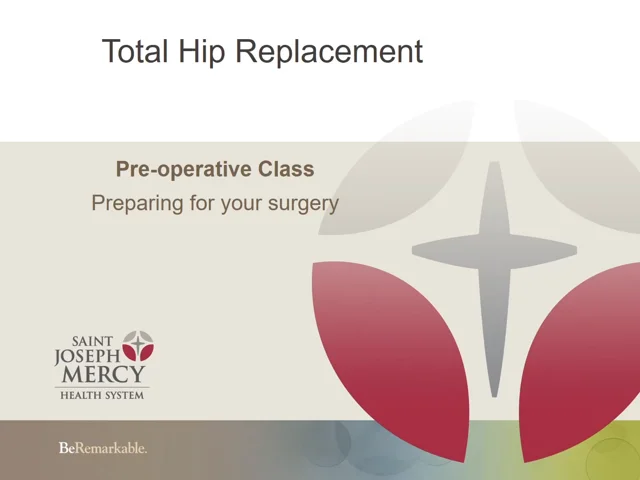 Muskegon Surgery Center - Total Hip