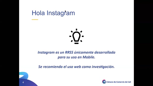 Webinar Instagram S1