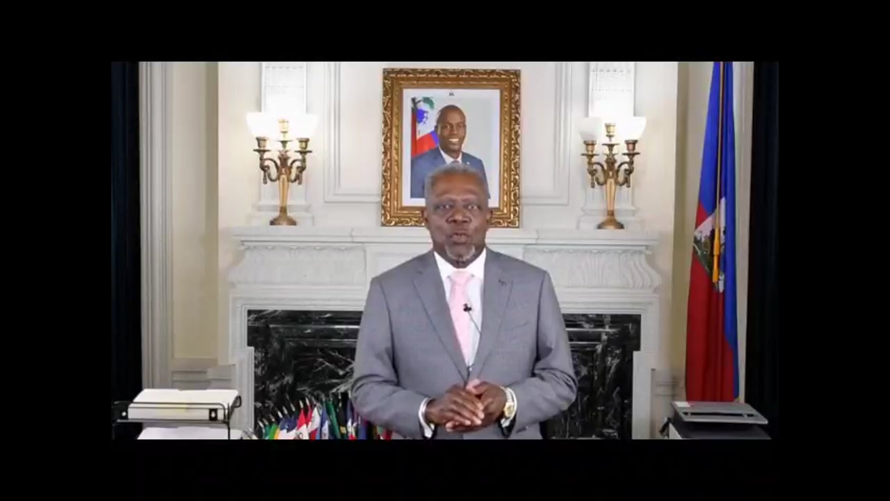 Message from Amb Denis