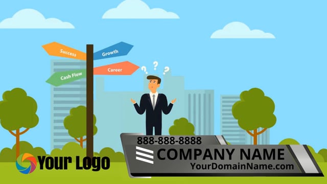 Life Coach Animation Video Commercial - Affordable Video Production and Marketing