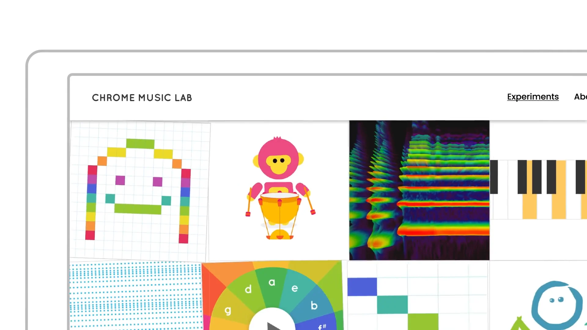 Chrome Music Lab