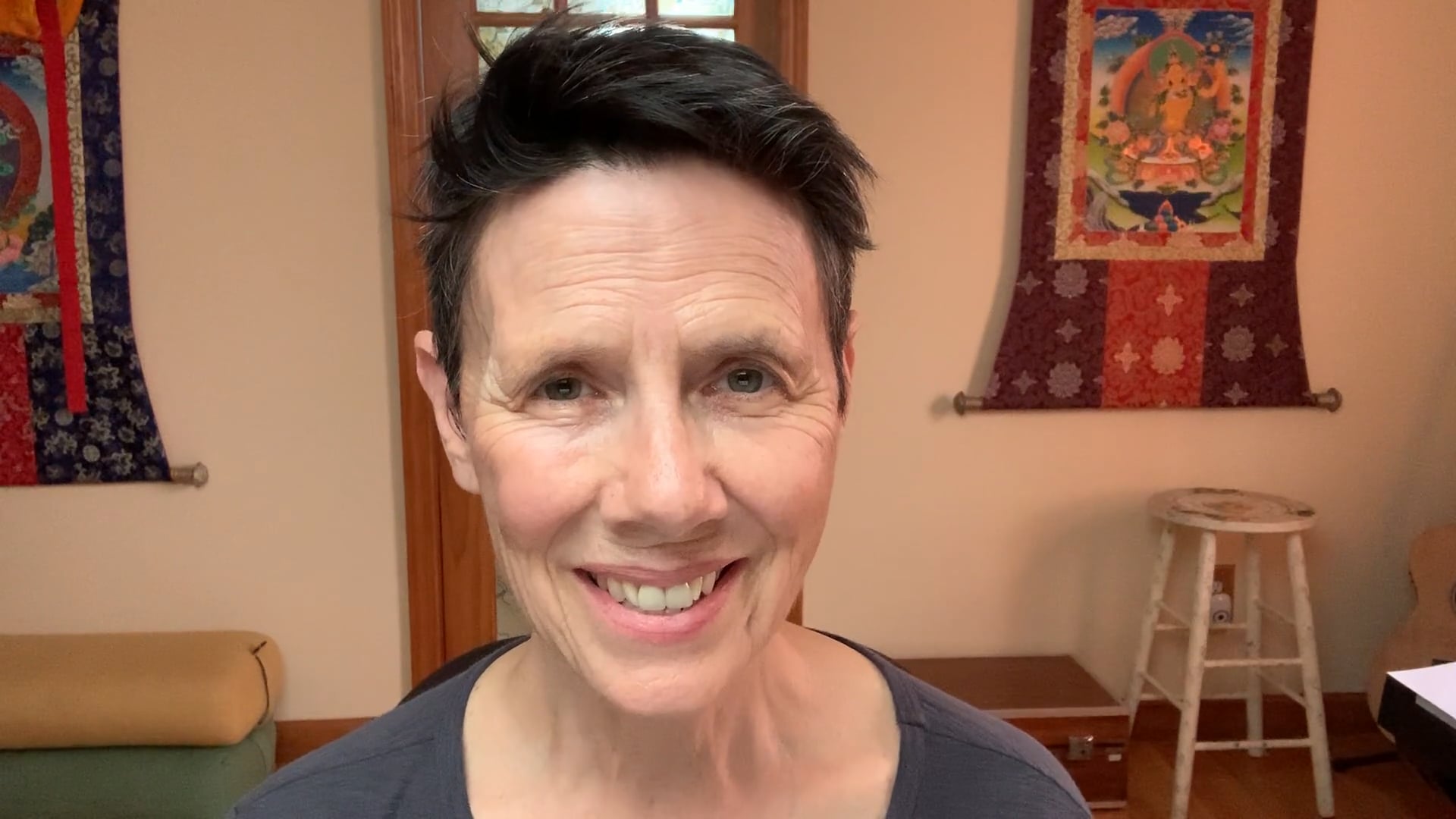 Pebble in the River Meditation