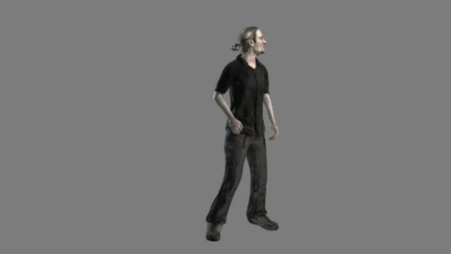 2nd Year Self Potrait Animation Test on Vimeo