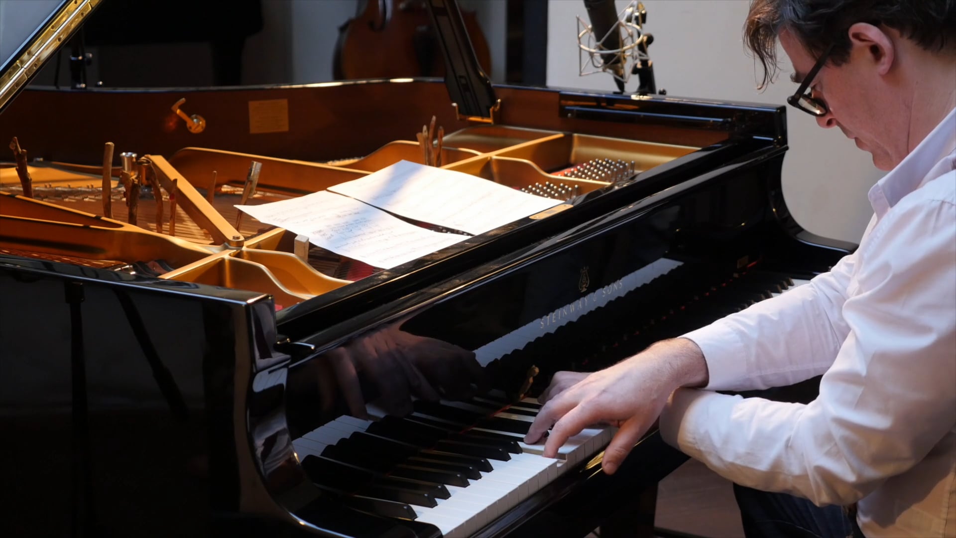 BENOIT DELBECQ SOLO PIANO