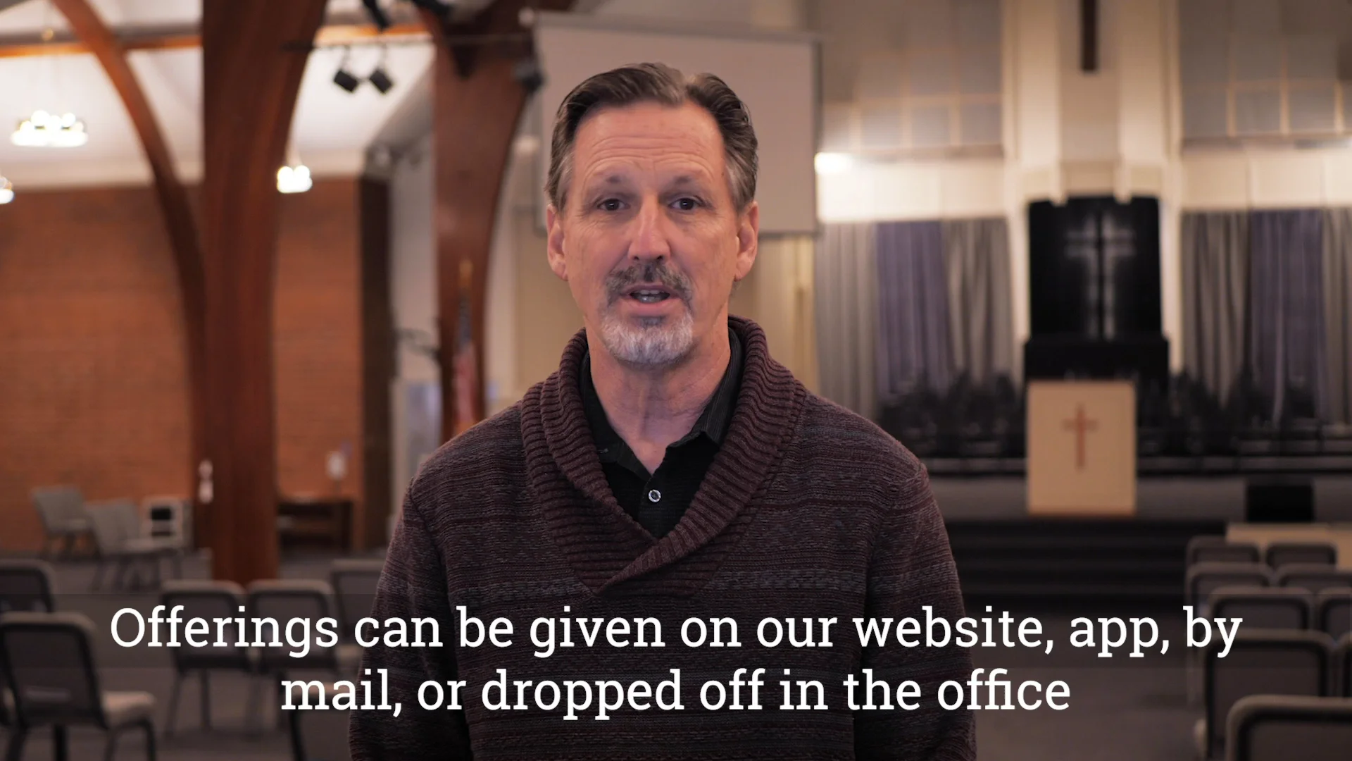 A Message From Pastor Paul on Vimeo