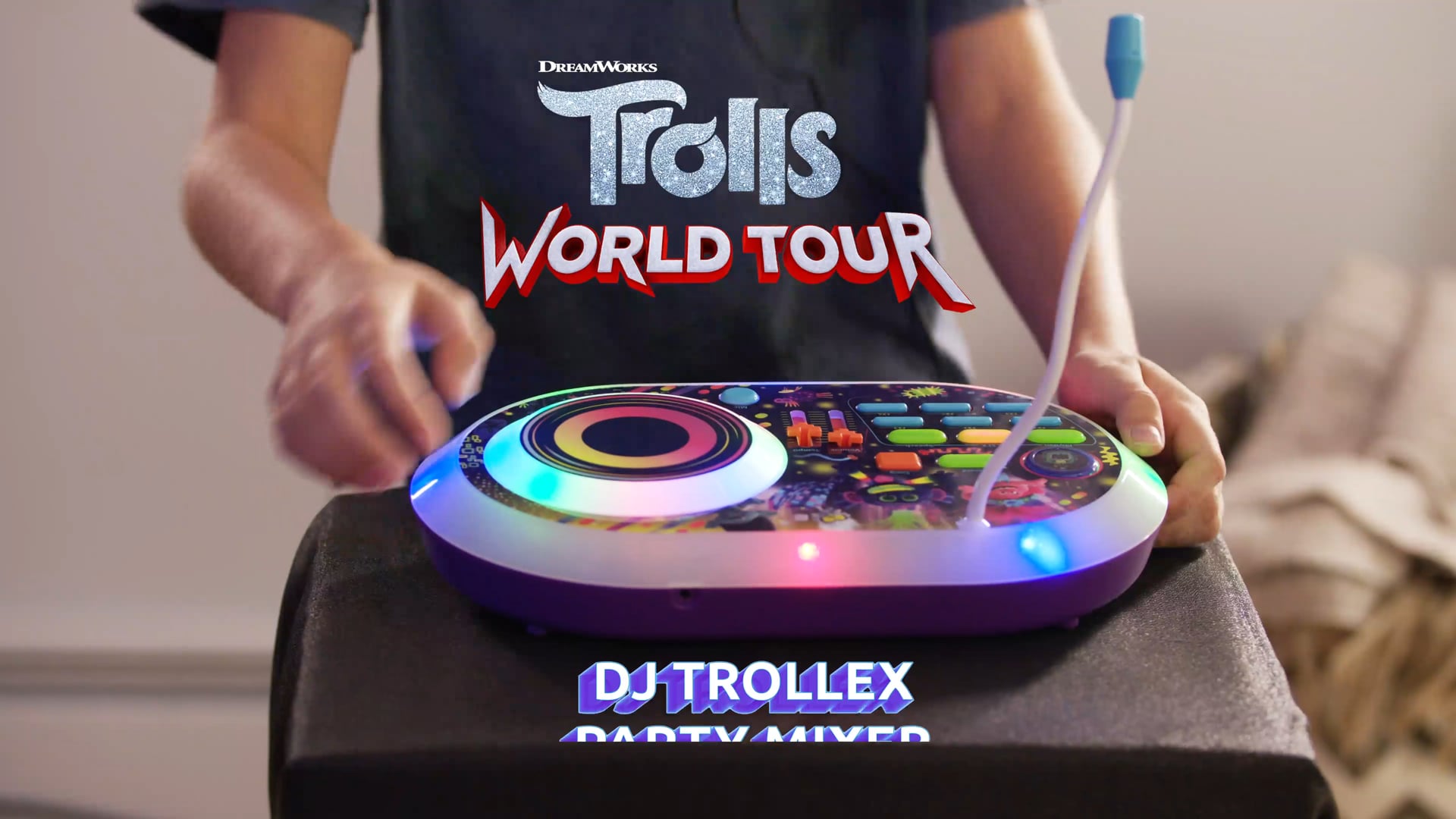 Dreamworks' DJ Trollex Party Mixer