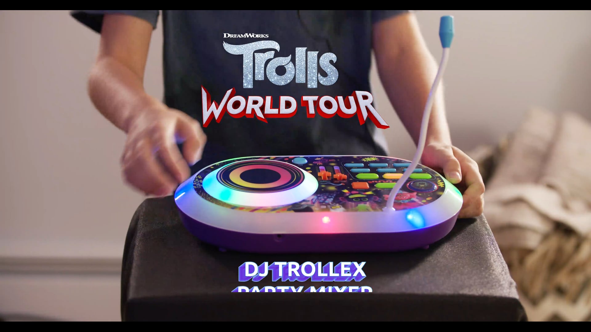 Dreamworks' DJ Trollex Party Mixer