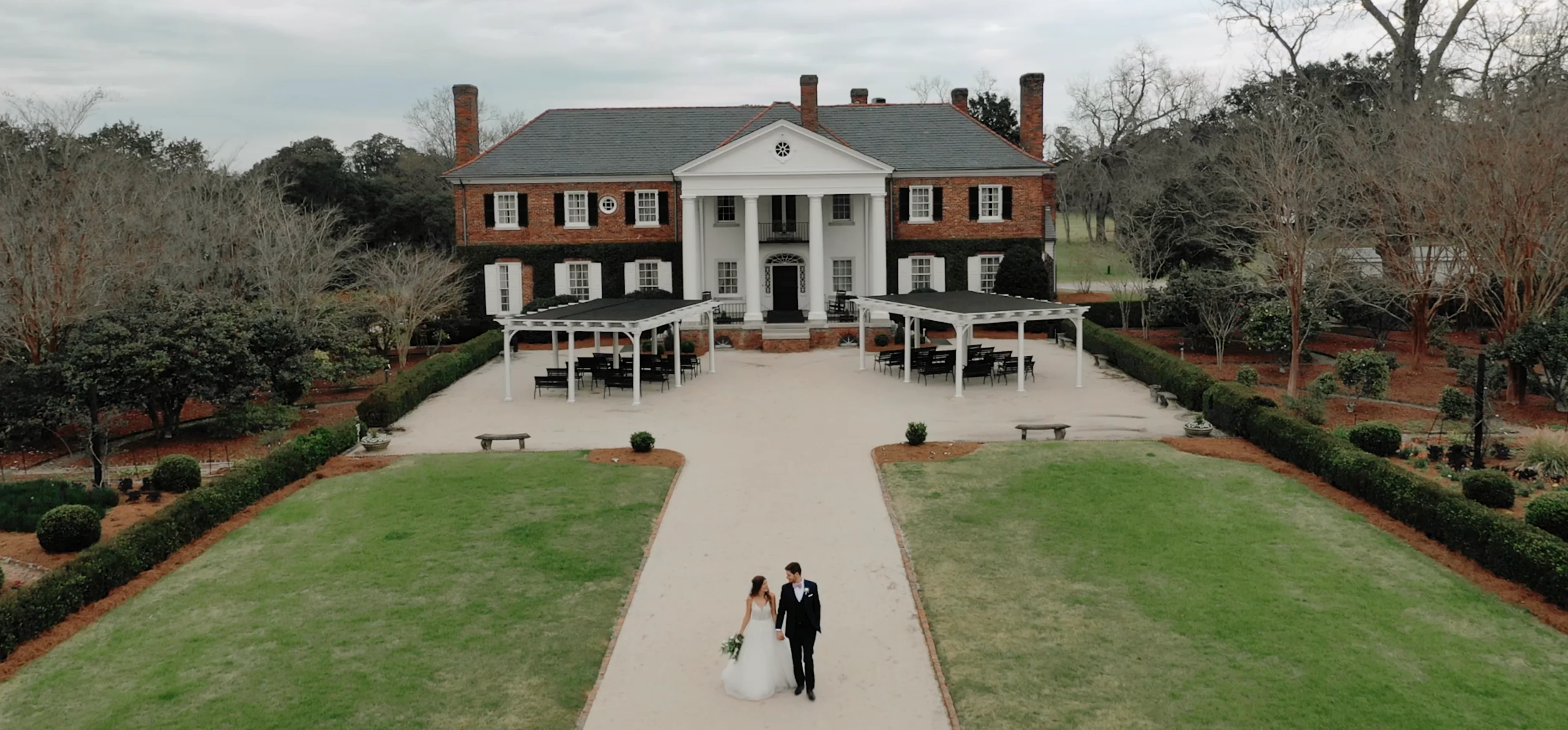 Boone Hall Plantation Wedding Photos, Charleston, SC