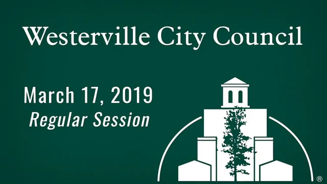 Westerville City Council Mar. 17, 2020