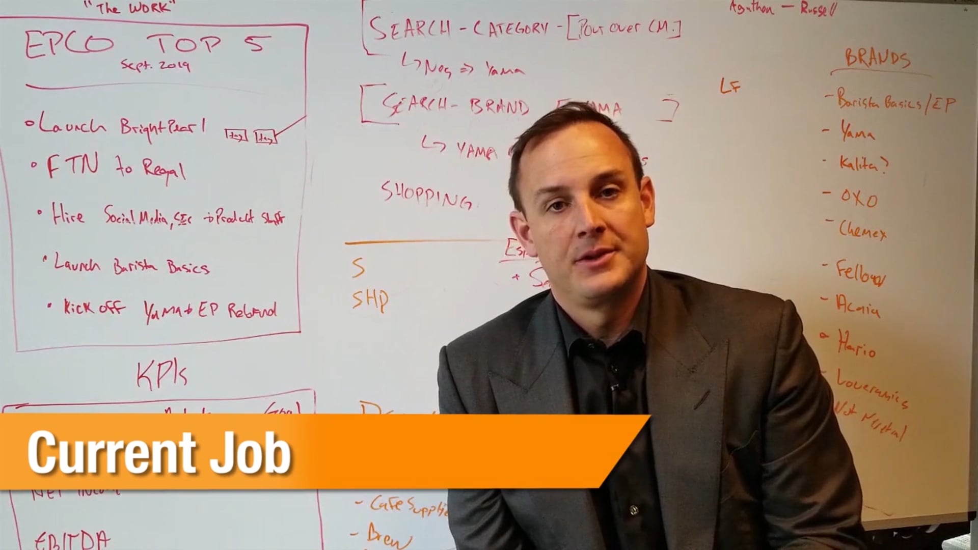 Current Job - Entrepreneur - JR Kraft