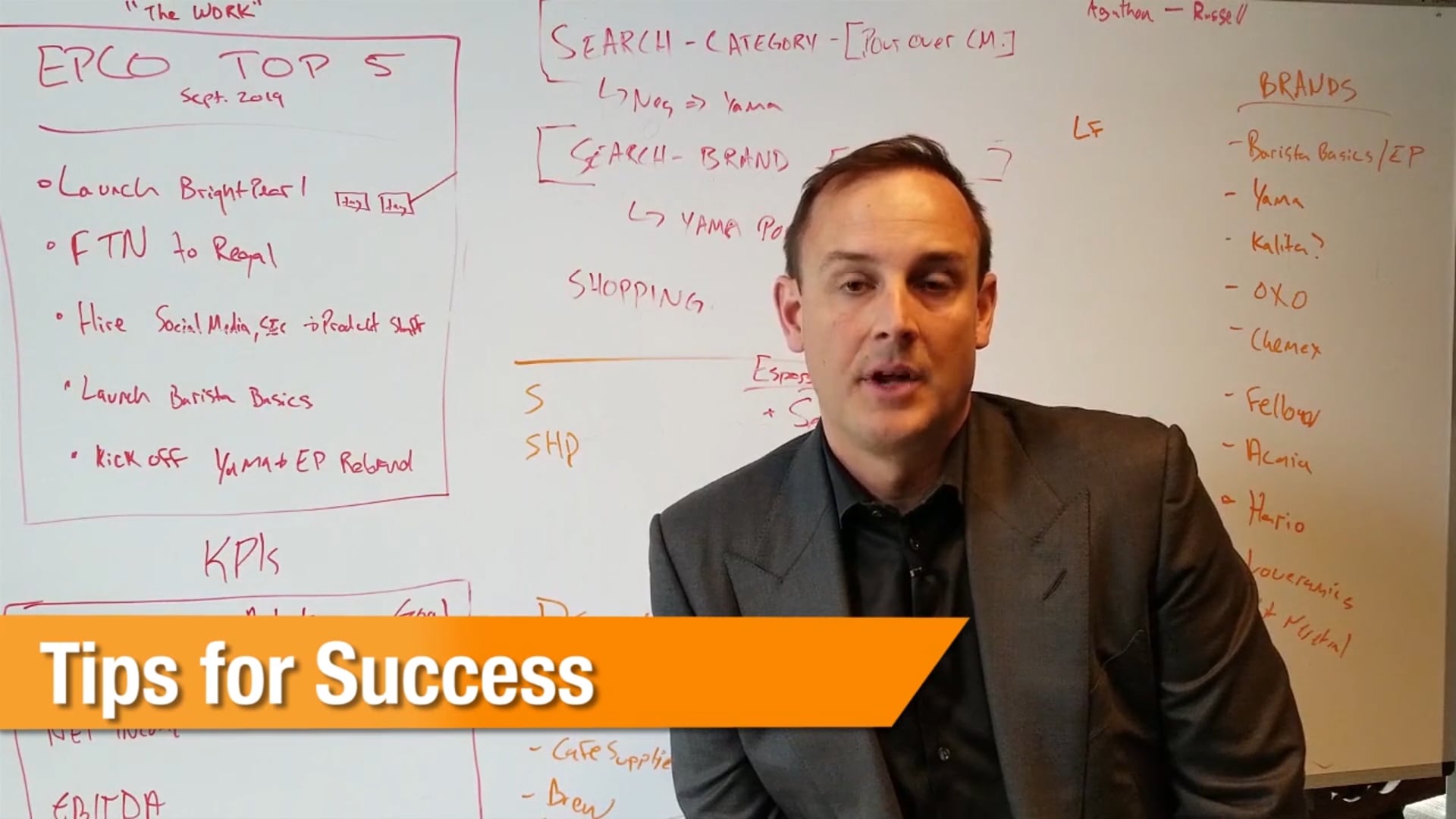 Tips for Success - Entrepreneur - JR Kraft