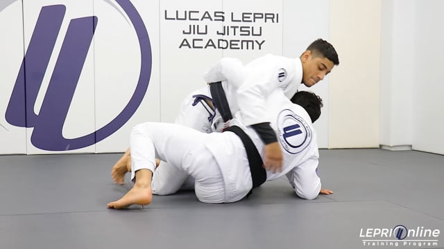 Z Guard Sweep to Attempt to Back Take