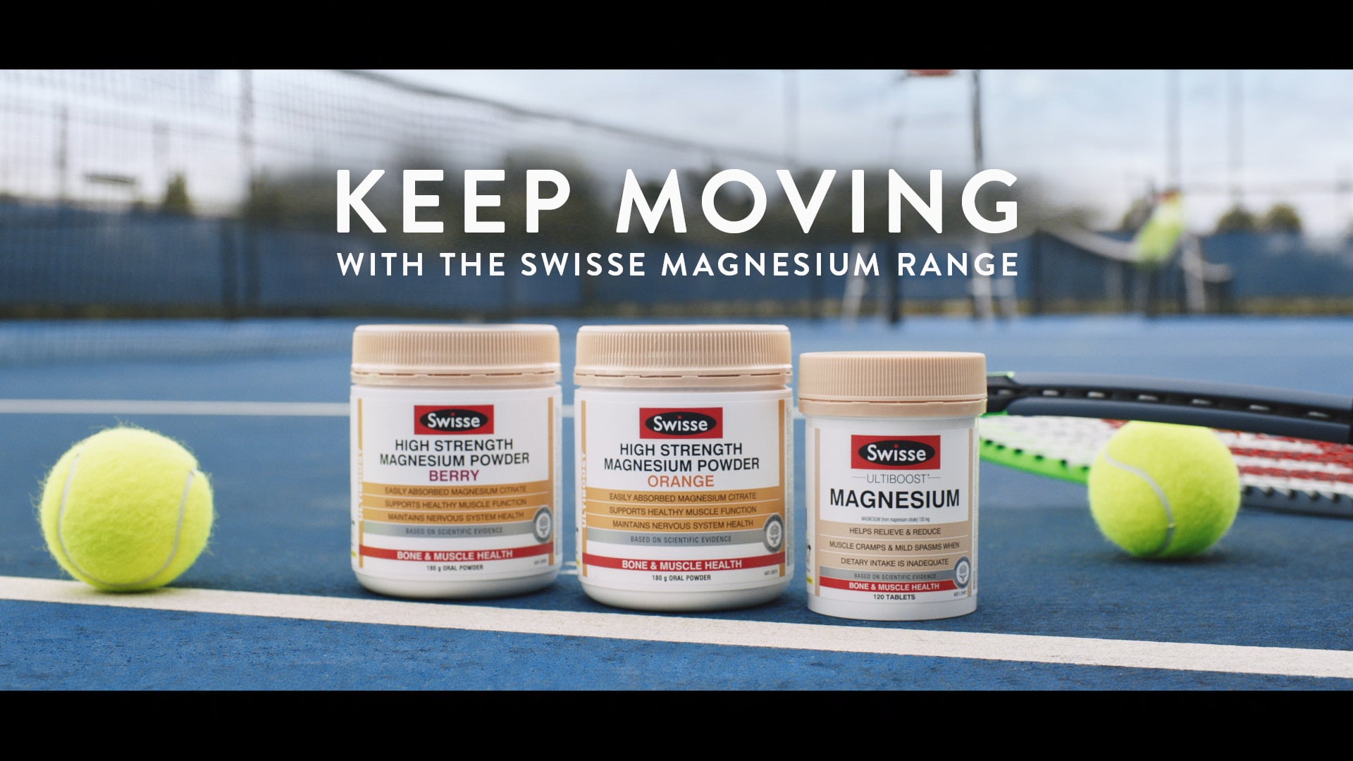 Swisse Alex de Minaur Magnesium