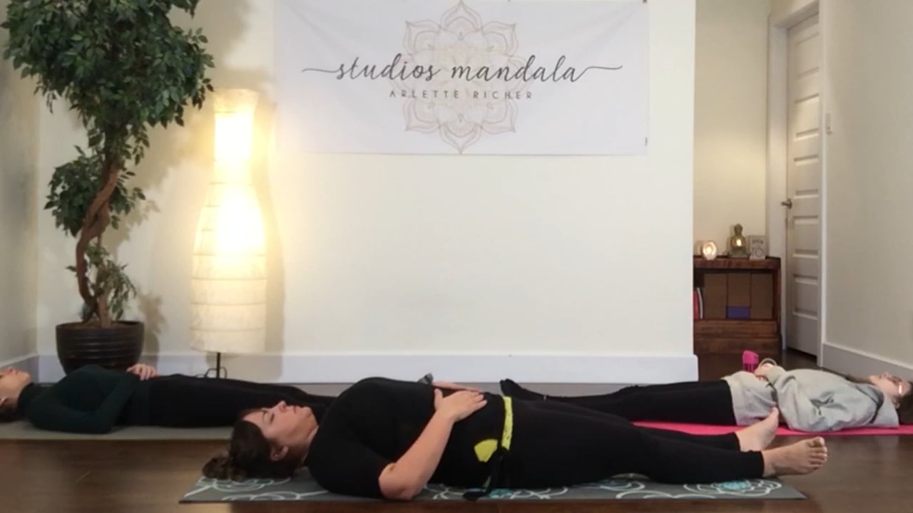 Yoga pour ados : l'anxiété avec Arlette Richer (51 minutes)