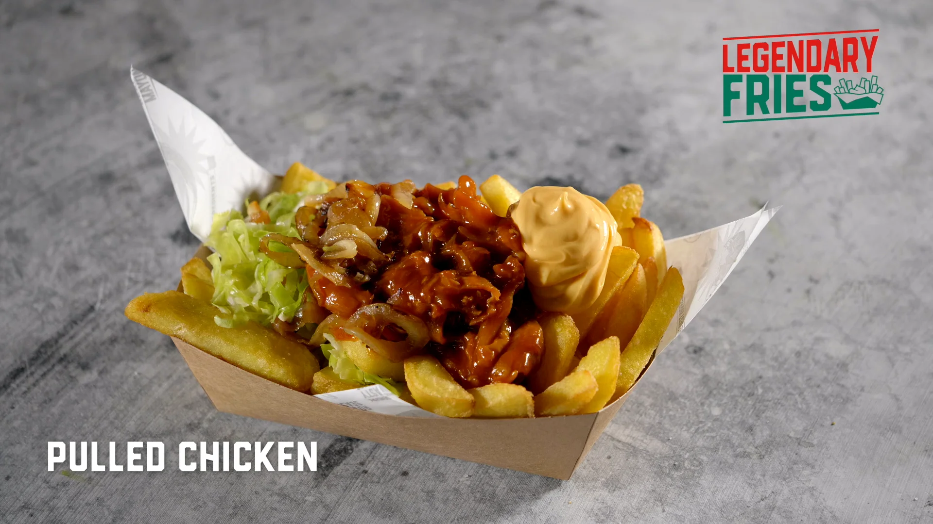 Remia's Legendary Fries met Pulled Chicken on Vimeo