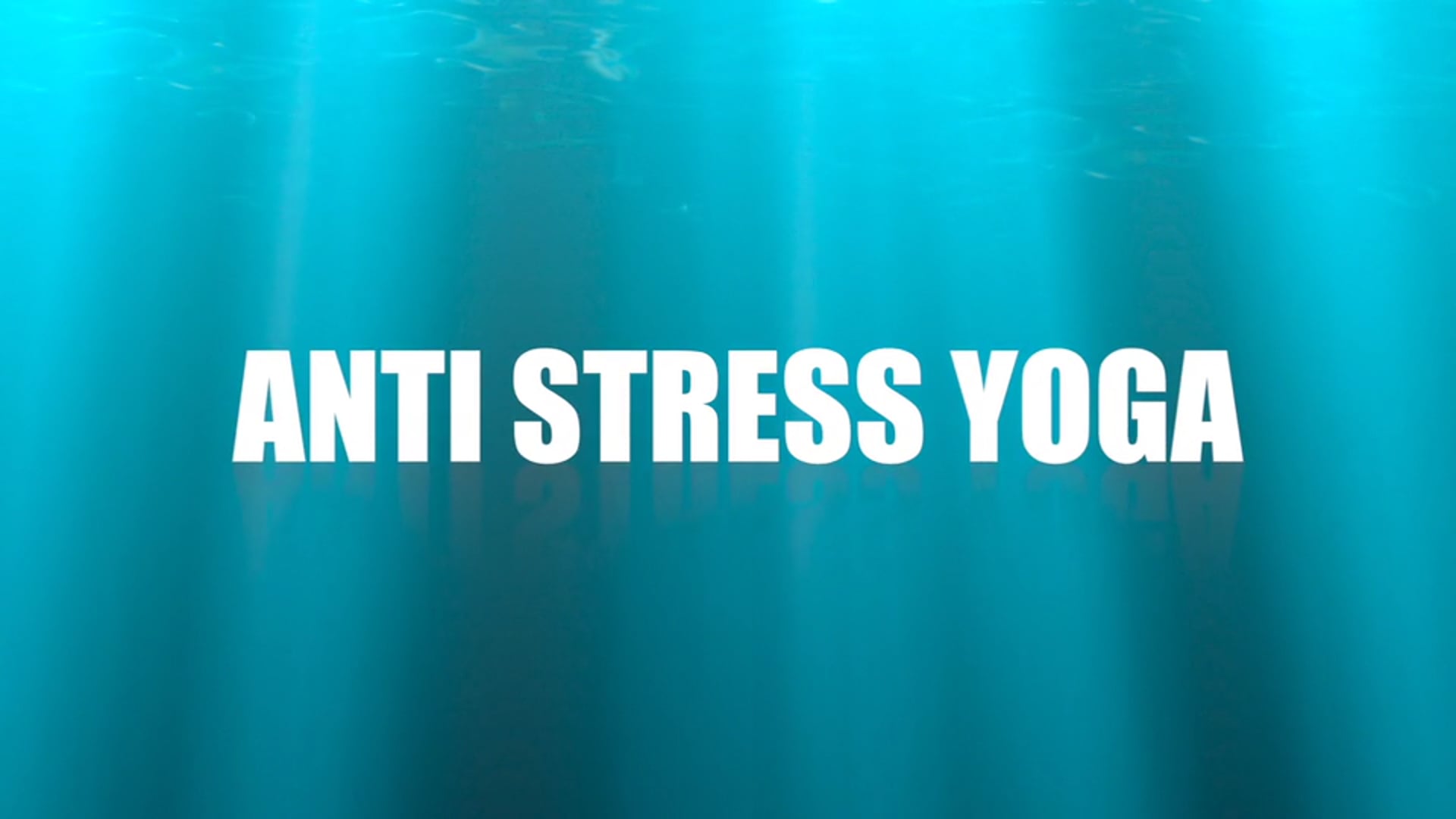 Anti Stress Yoga mit Anja