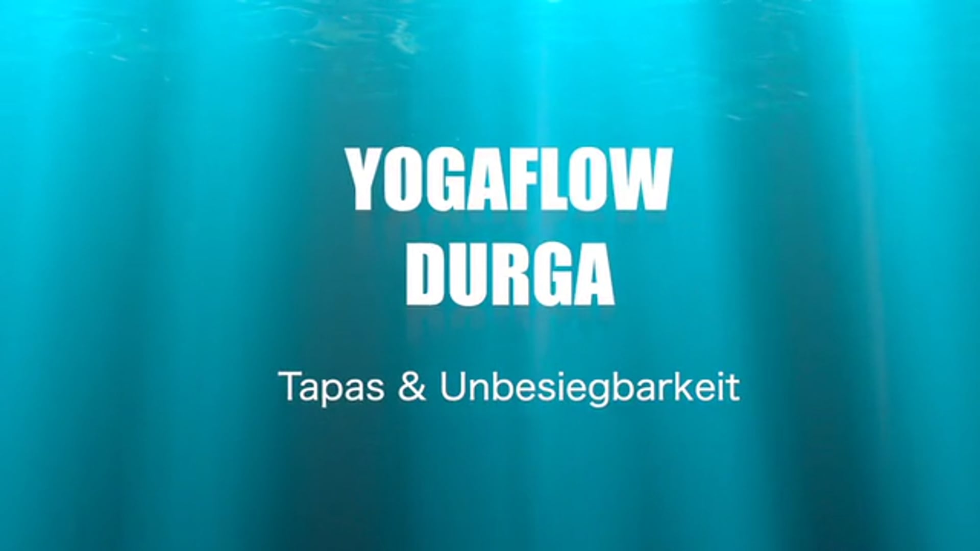 YogaFlow Durga
