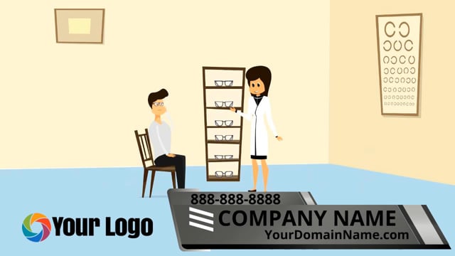 Optometrist Animation Video Commercial - Affordable Video Production and Marketing