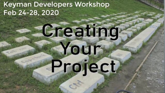 Creating Your Project