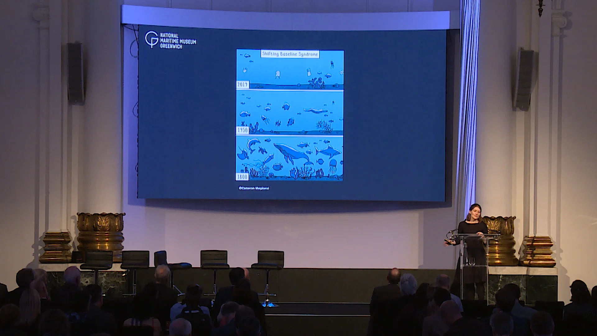 Laura Boon at LRF Conference 2019