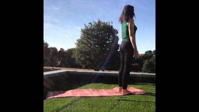 Séance de yoga - Doux flow de yoga pour l'été