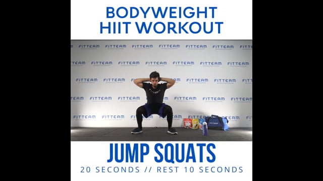 Bodyweight hiit workout online for men