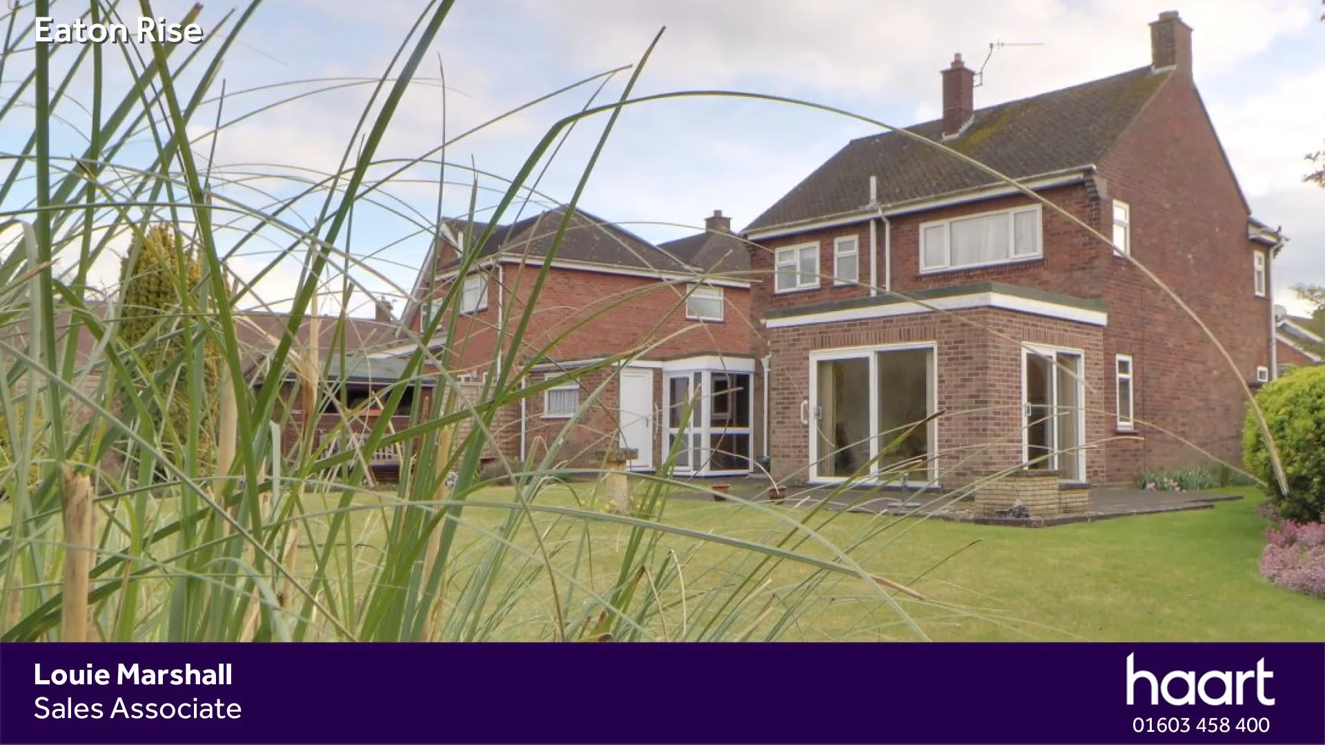 Norwich, 3 Bed DetachedHouse in Eaton Rise on Vimeo