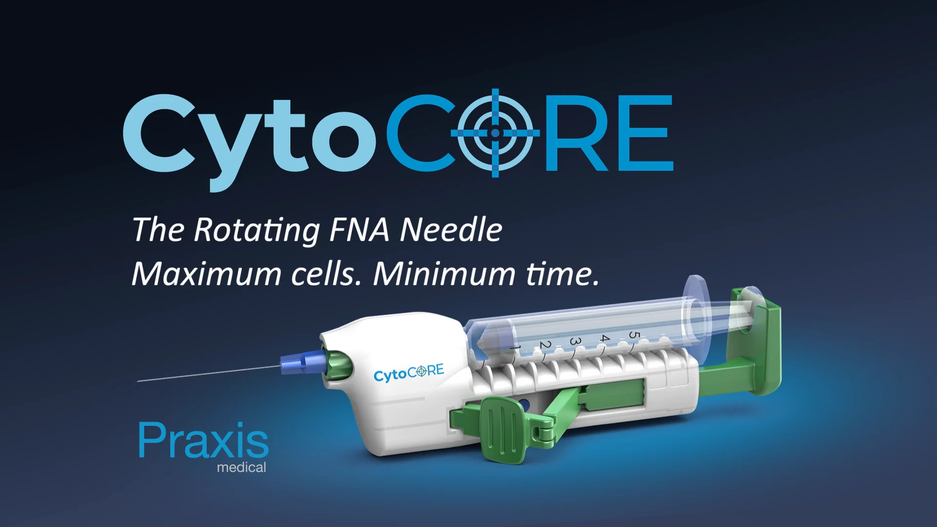 CytoCore Rotating Biopsy Needle