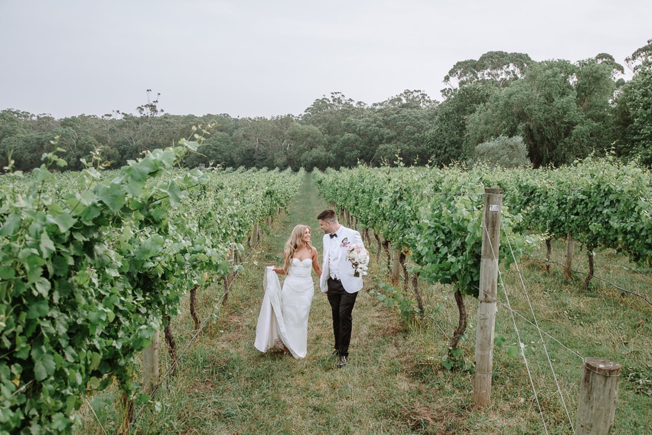 Red Hill Estate Wedding Video, Melbourne - Katerina and Shaun