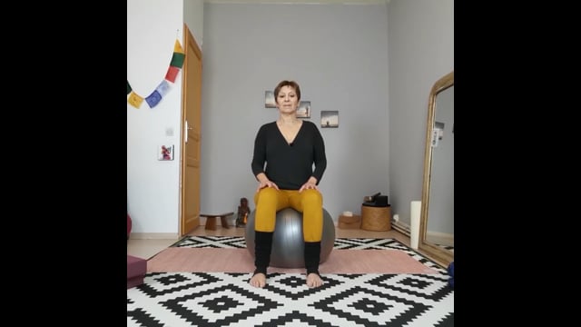 Yoga Ballon - En équilibre sur un ballon