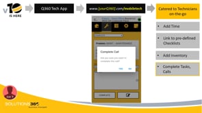 10.01 Webinar: Mobile Technician App