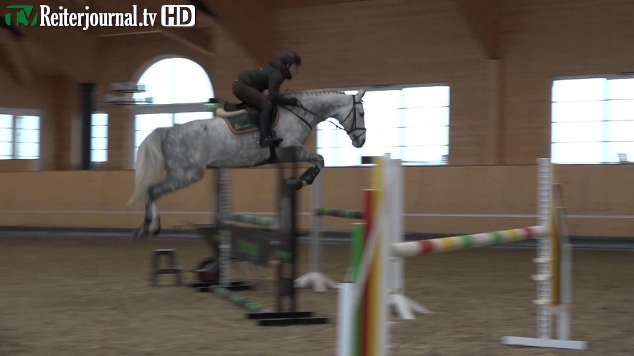 Richtig Reiten mit Helmut Hartmann, Marian Müller und Nina Lange