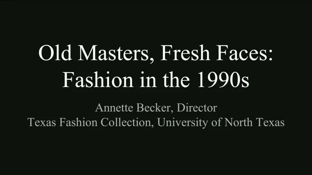 Fashion Nirvana ------------- Curator Moodboard, The Nineties: The