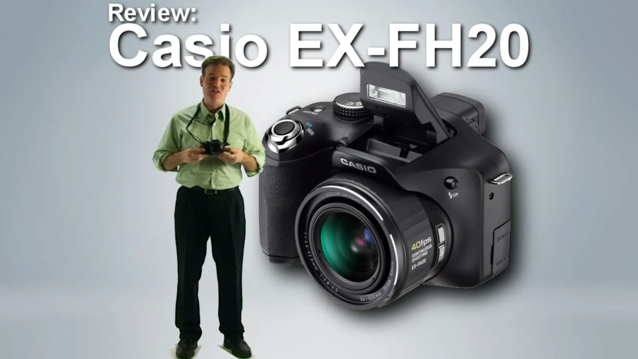 Review: Casio EX-FH20