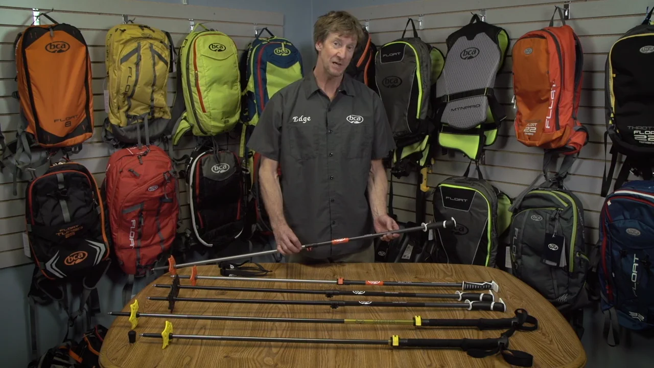 BCA Scepter™ 4S Pole 2025 | Backcountry Access