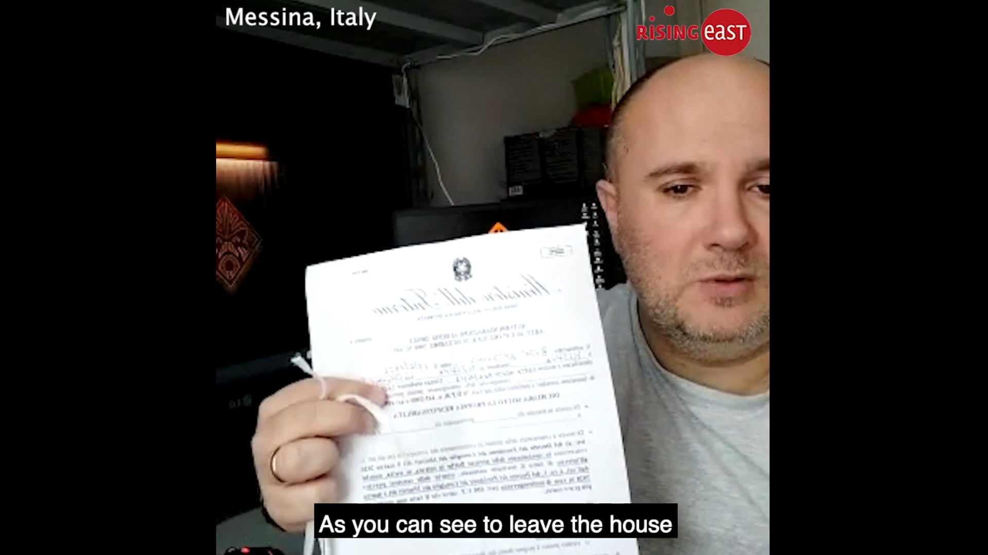 People describe life during coronavirus outbreak in Italy