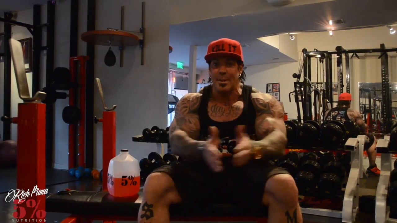 THE SECRET TO GETTING BIG - Rich Piana