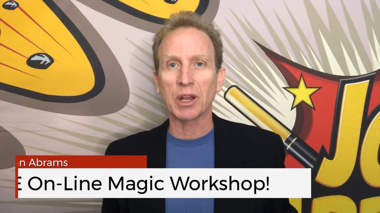 FREE On-Line Magic Workshop! on Vimeo