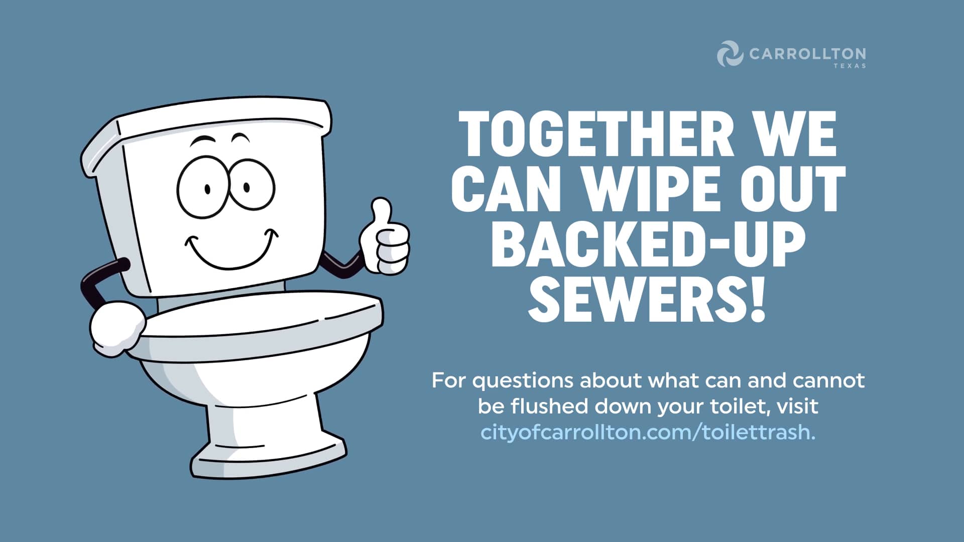 The Toilet is not a Trashcan on Vimeo