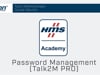 Security on Talk2M Pro: Password Management