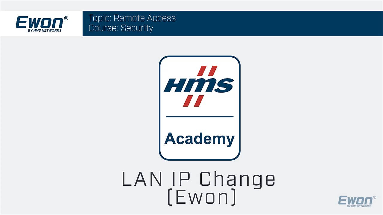 Security_eWON_eBuddy LAN IP change on Vimeo