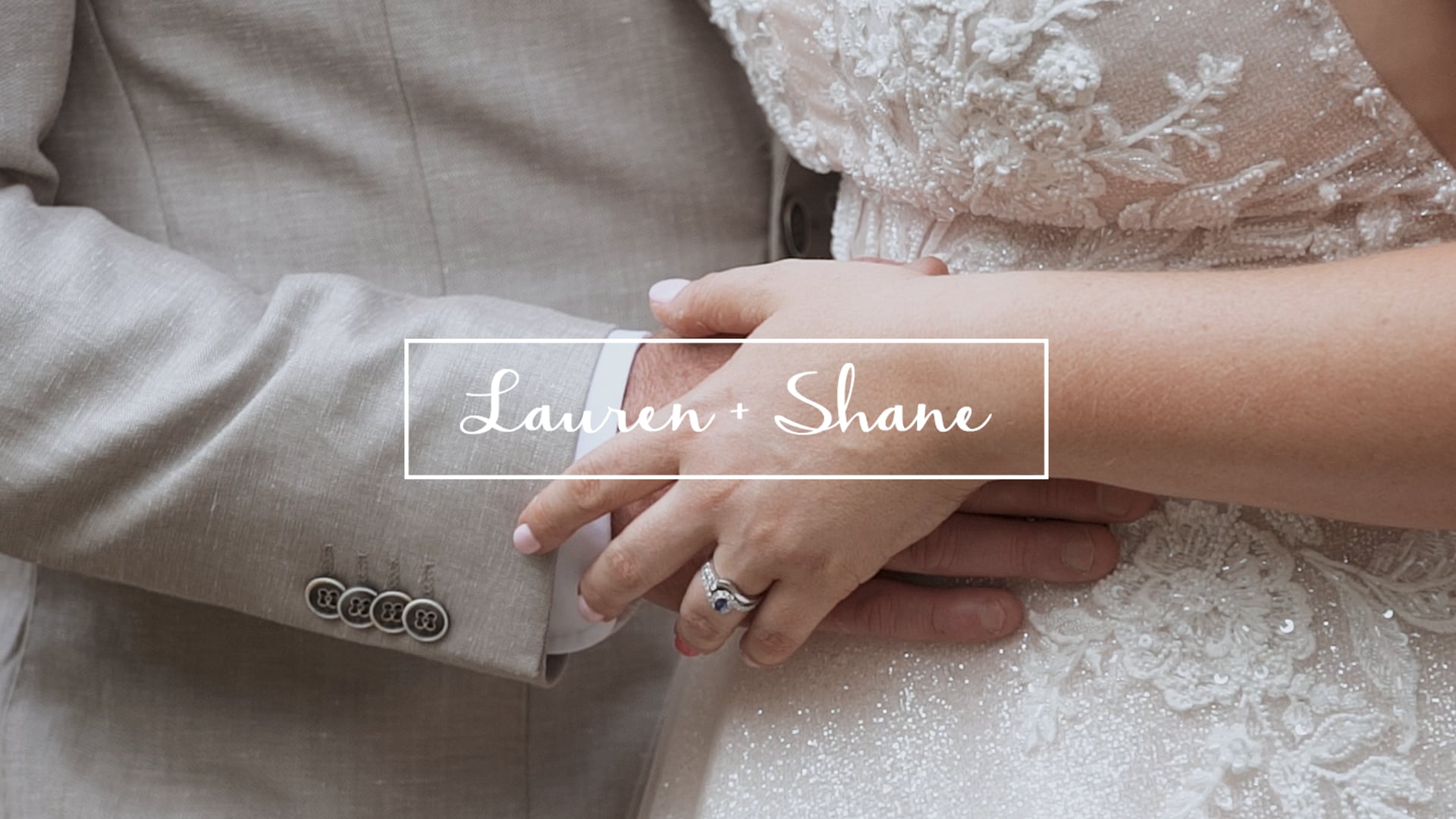 Lauren + Shane // Wedding Highlights