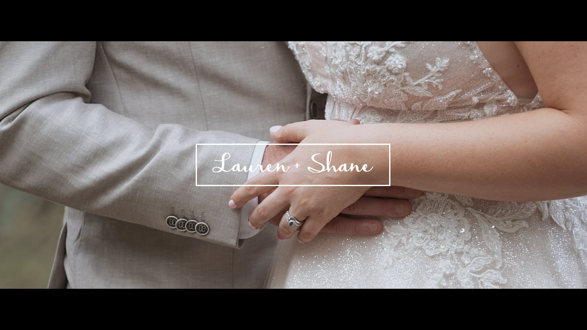 Lauren + Shane // Wedding Highlights