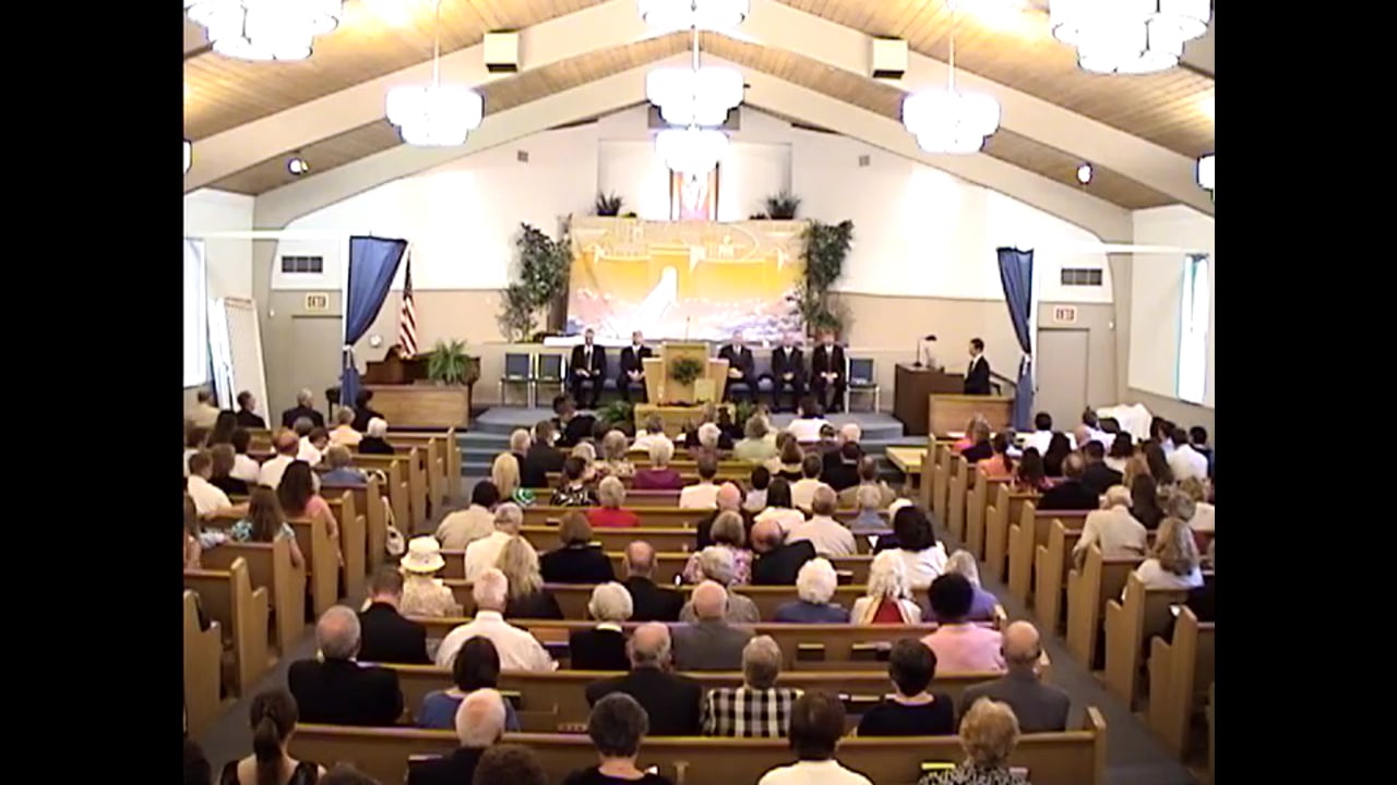 Elder Steve Ruoff - Aug-26-2012