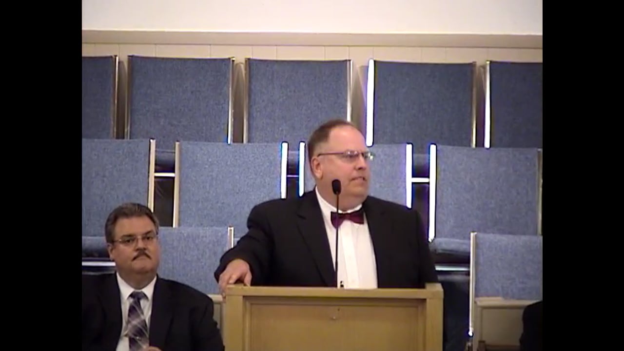 Elder Mark Ballantyne - May-15-2011