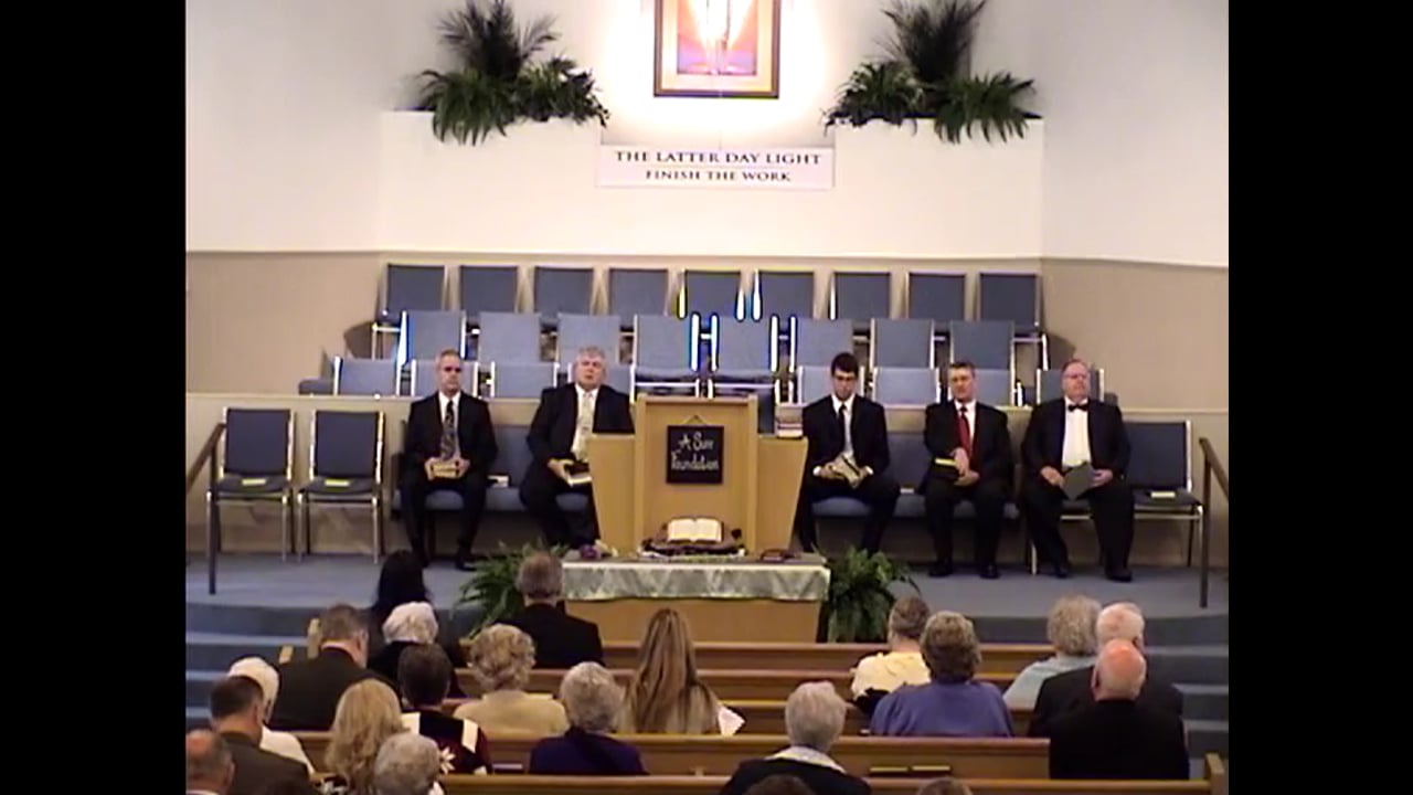Elder Verne Leutzinger - Sept-18-2011
