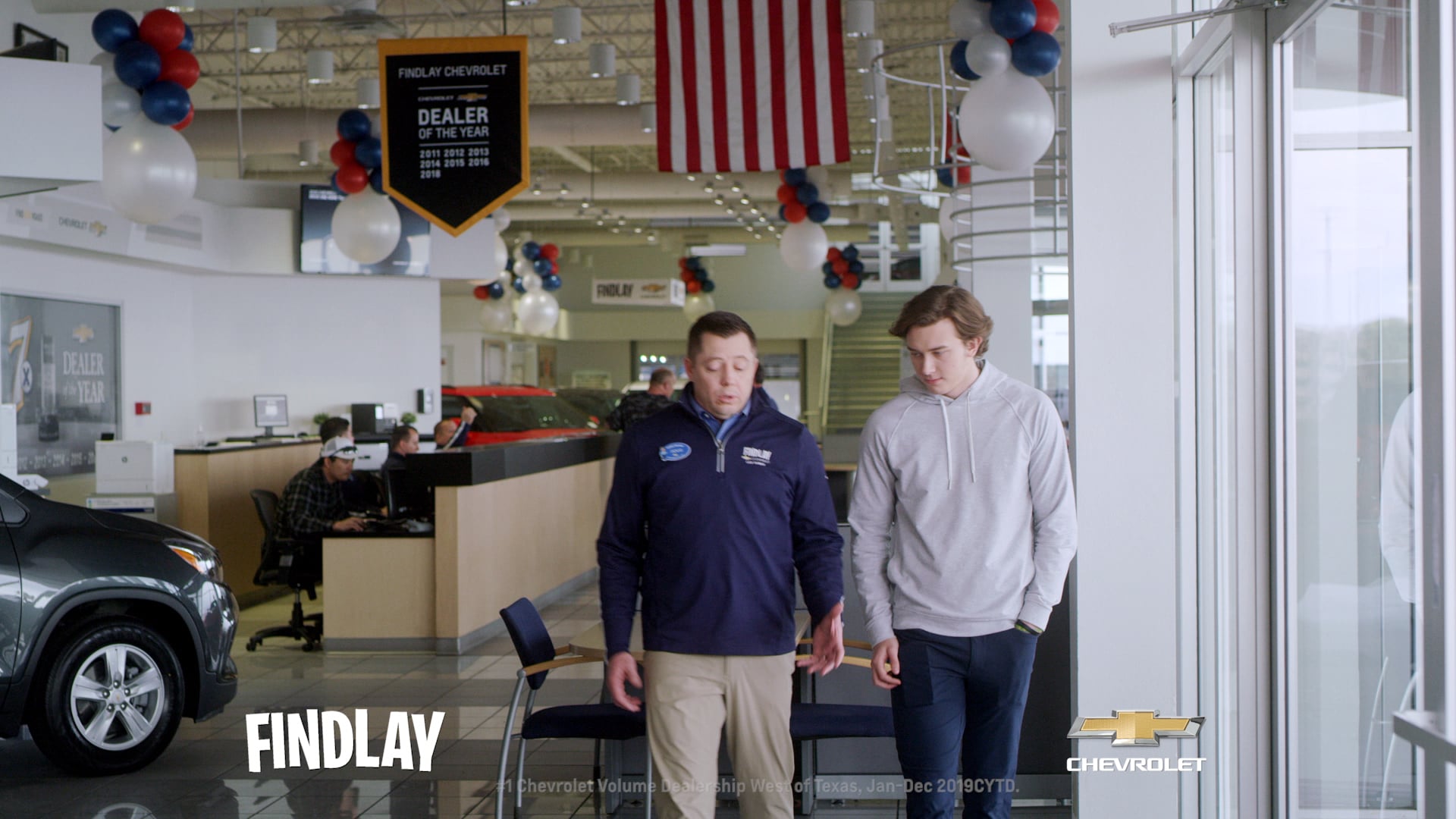 Commercial - Findlay Chevrolet